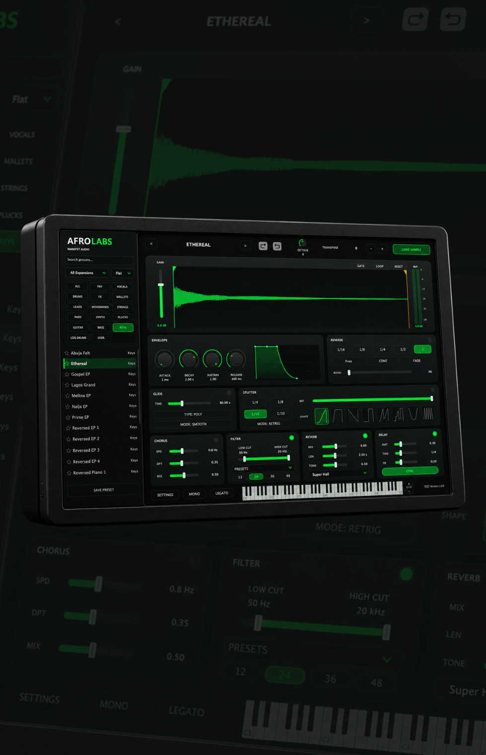 AfroLabs vst plugin
