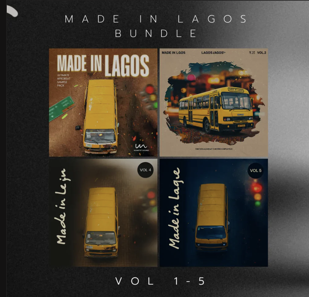 MADE IN LAGOS Bundle (Vol 1 - 5)