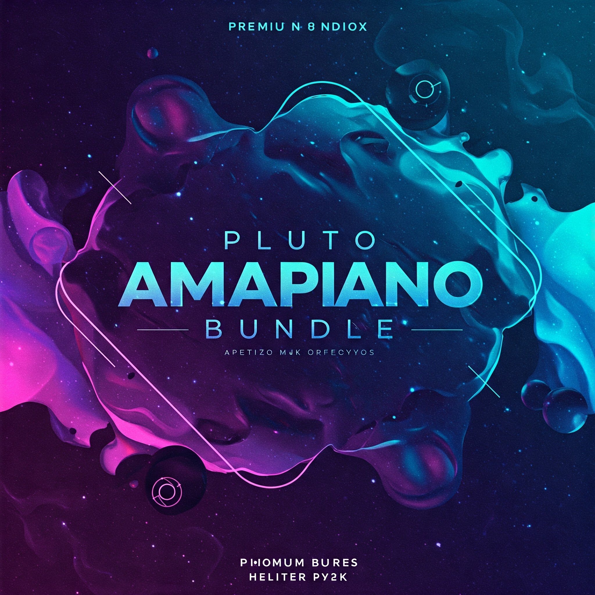PLUTO Amapiano Sample Pack Bundle (Vol 1 - 4)